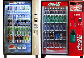 El Paso Soda Beverage Vending Machines