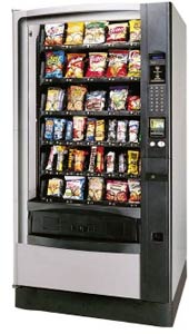 El Paso Snack Vending Machines 